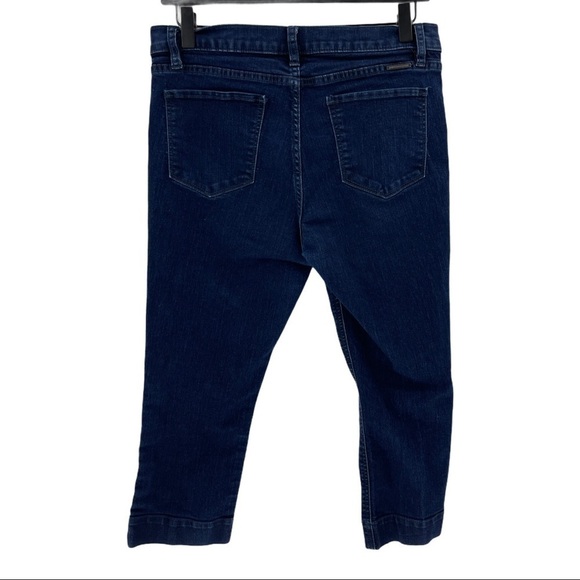 Soho NY & Co Denim Skinny Crop Jeans Size 10 - Picture 7 of 9